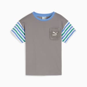 SUMMER CAMP CLASSICS Kids' T-shirt, Cast Iron, extralarge-IND