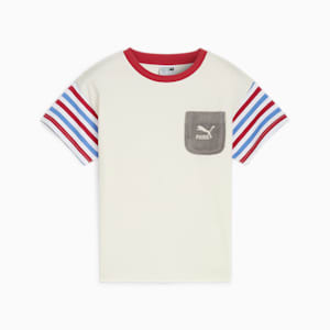 SUMMER CAMP CLASSICS Little Kids' Tee, Sugared Almond, extralarge