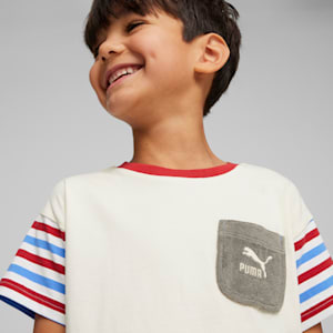 SUMMER CAMP CLASSICS Kids' T-shirt, Sugared Almond, extralarge-IND