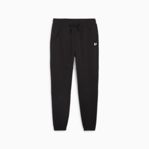 DOWNTOWN Men's Relaxed Fit Sweatpants, PUMA Black, extralarge-IND