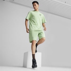 DOWNTOWN Men's Shorts, Pure Green, extralarge