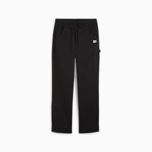 DOWNTOWN Double Knee Men's Pants, PUMA Black, extralarge-IND