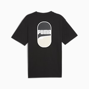 DOWNTOWN 180 Logo Unisex T-shirt, PUMA Black, extralarge-IND