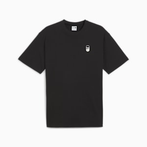 DOWNTOWN 180 Logo Unisex T-shirt, PUMA Black, extralarge-IND