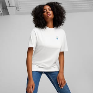 DOWNTOWN 180 Men's Logo Tee, PUMA White, extralarge