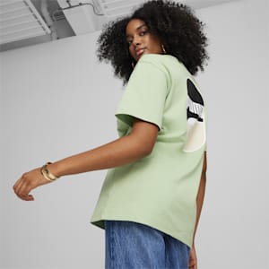 DOWNTOWN 180 Logo Unisex T-shirt, Pure Green, extralarge-IND
