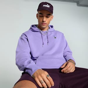 DOWNTOWN 180 Hoodie, Lavender Alert, extralarge-IND