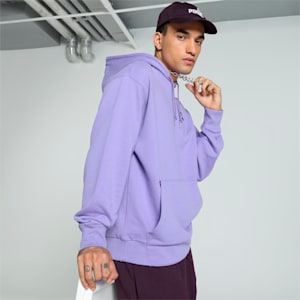 DOWNTOWN 180 Unisex Hoodie, Lavender Alert, extralarge-IND