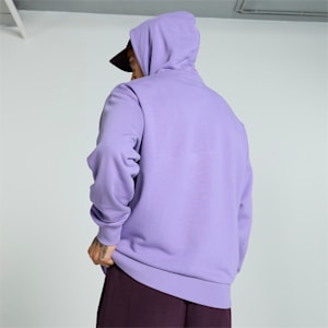 DOWNTOWN 180 Unisex Hoodie, Lavender Alert, extralarge-IND