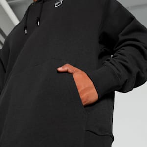 DOWNTOWN 180 Hoodie, PUMA Black-Espresso Brown, extralarge-IND