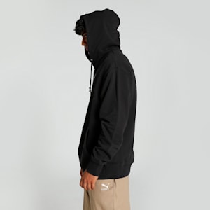 DOWNTOWN 180 Unisex Hoodie, PUMA Black-Espresso Brown, extralarge-IND