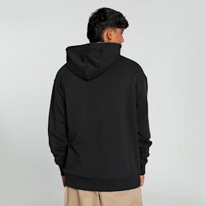 DOWNTOWN 180 Hoodie, PUMA Black-Espresso Brown, extralarge-IND