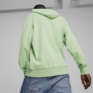DOWNTOWN 180 Men's Hoodie, Pure Green, extralarge
