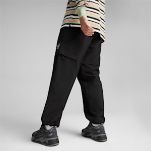 Pants con perneras desmontables DOWNTOWN 180, PUMA Black, extralarge