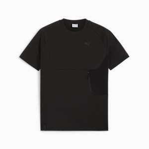 PUMATECH Men's Pocket Tee, PUMA Black, extralarge-GBR