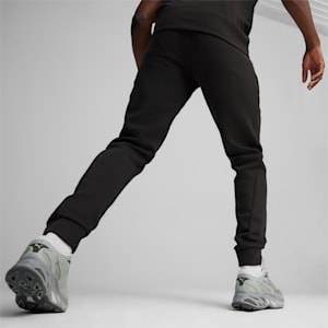 PUMATECH Men's Track Pants, PUMA Black, extralarge-IND