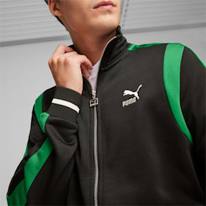 For the Fanbase T7 Men's Track Jacket, PUMA Black, extralarge