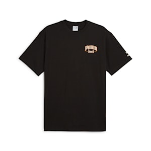 メンズ フォー ザ ファンベース グラフィック Tシャツ, PUMA Black, extralarge-JPN