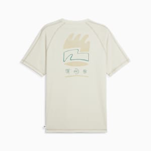 DOWNTOWN RE:COLLECTION Men's Tee, Alpine Snow, extralarge