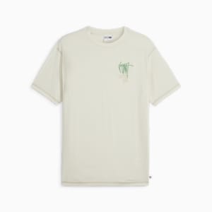 DOWNTOWN RE:COLLECTION Men's Tee, Alpine Snow, extralarge