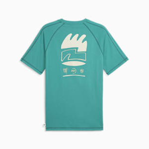 DOWNTOWN RE:COLLECTION Men's Tee, Sparkling Green, extralarge