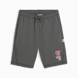 Shorts para hombre DOWNTOWN RE:COLLECTION, Mineral Gray, extralarge