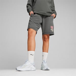 Shorts para hombre DOWNTOWN RE:COLLECTION, Mineral Gray, extralarge
