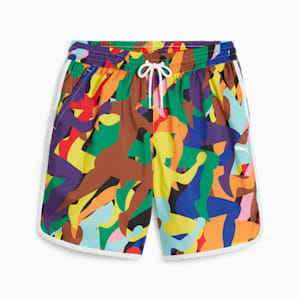 LOVE MARATHON Shorts, Cheap Erlebniswelt-fliegenfischen Jordan Outlet Black-AOP, extralarge