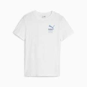 CLASSICS BRAND LOVE Big Kids' Tee, PUMA White, extralarge