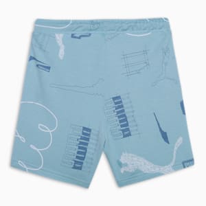 CLASSICS BRAND LOVE Youth Shorts, Turquoise Surf, extralarge-IND