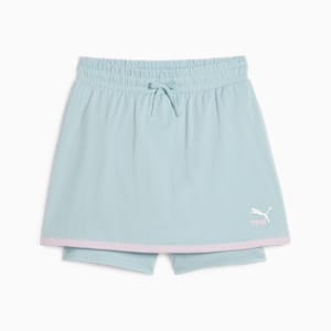 CLASSICS Match Point Youth Skort, Turquoise Surf, extralarge-IND