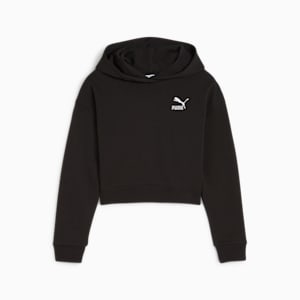 BETTER CLASSICS Big Kids' Hoodie, PUMA Black, extralarge