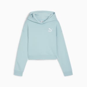 BETTER CLASSICS Big Kids' Hoodie, Turquoise Surf, extralarge