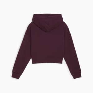 BETTER CLASSICS Big Kids' Hoodie, Midnight Plum, extralarge