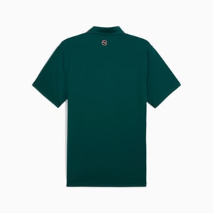 MATTR Brigade Men's Golf Polo, Dark Myrtle-Pink Fruit, extralarge-IND