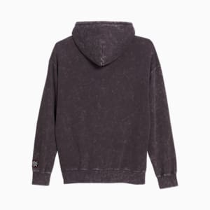 NYC REMIX Logo Men's Hoodie, Dark Coal, extralarge