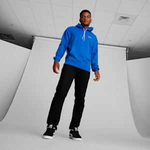 NYC REMIX Logo Men's Hoodie, PUMA Team Royal, extralarge