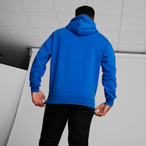 NYC REMIX Logo Men's Hoodie, PUMA Team Royal, extralarge