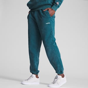 NYC REMIX Men's Sweatpants, Malachite, extralarge