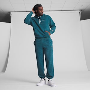 NYC REMIX Men's Sweatpants, Malachite, extralarge