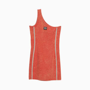 NYC REMIX One-Shoulder Women's Dress, Fall Foliage, extralarge