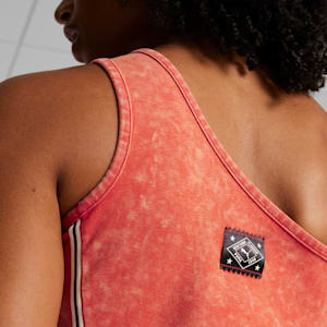 NYC REMIX One-Shoulder Women's Dress, Fall Foliage, extralarge