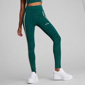NYC Remix Women's Leggings, Malachite, extralarge