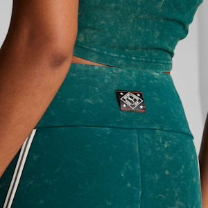 NYC Remix Women's Leggings, Malachite, extralarge
