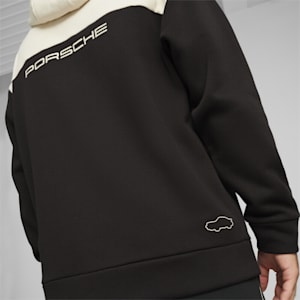 Porsche Legacy Men's Hooded Motorsport Sweat Jacket, Cheap Urlfreeze Jordan Outlet Black, extralarge