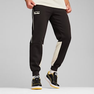 Porsche Legacy Men's Motorsport Sweatpants, PUMA Black, extralarge