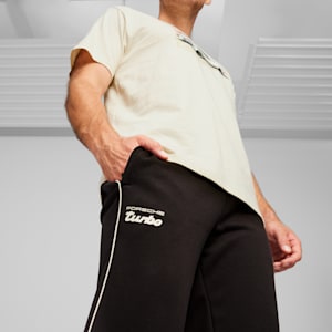 Porsche Legacy Men's Motorsport Sweatpants, PUMA Black, extralarge