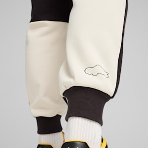 Porsche Legacy Men's Motorsport Sweatpants, PUMA Black, extralarge