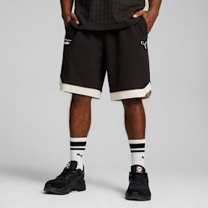 Shorts para hombre Porsche Legacy Motorsport, PUMA Black, extralarge