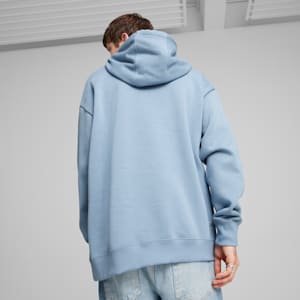 Porsche Legacy 944 Men's Motorsport Graphic Hoodie, Zen Blue, extralarge